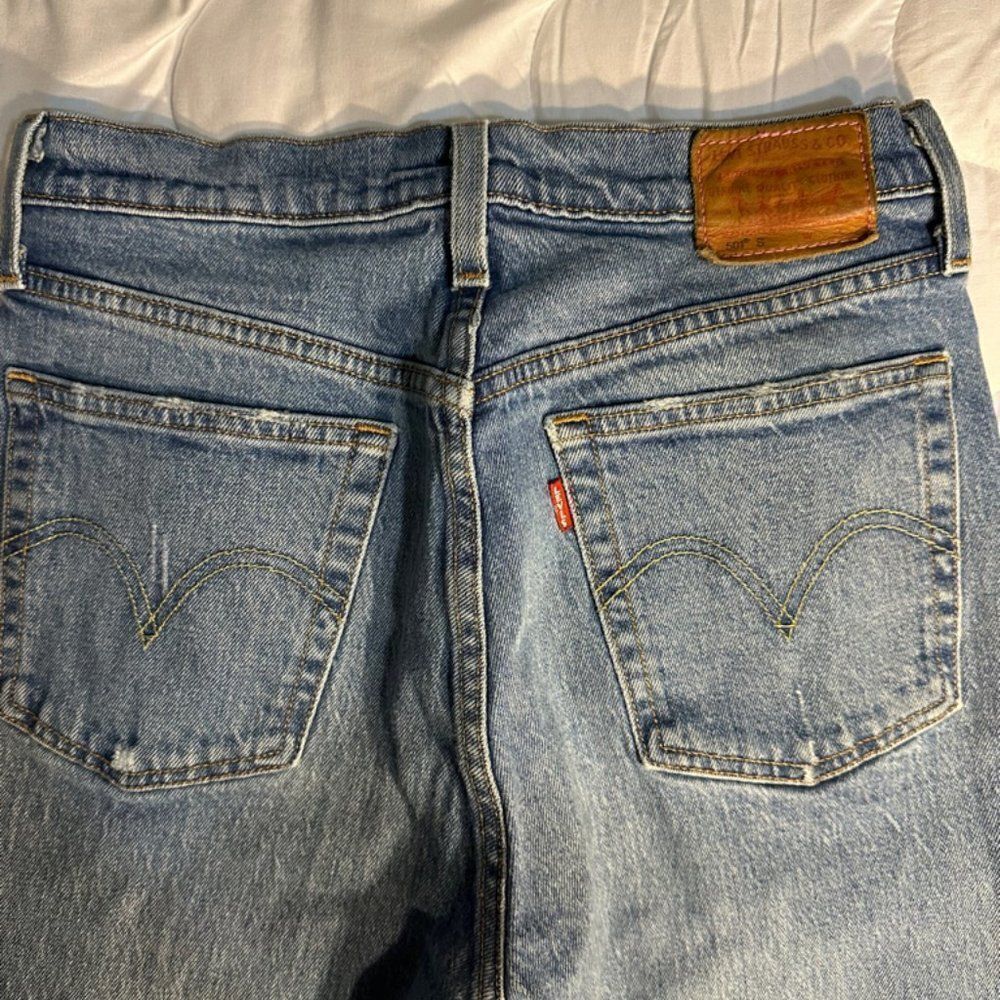 Levi’s 501 S Waist 27 Inseam 27.5 inches Women’s  Skinny